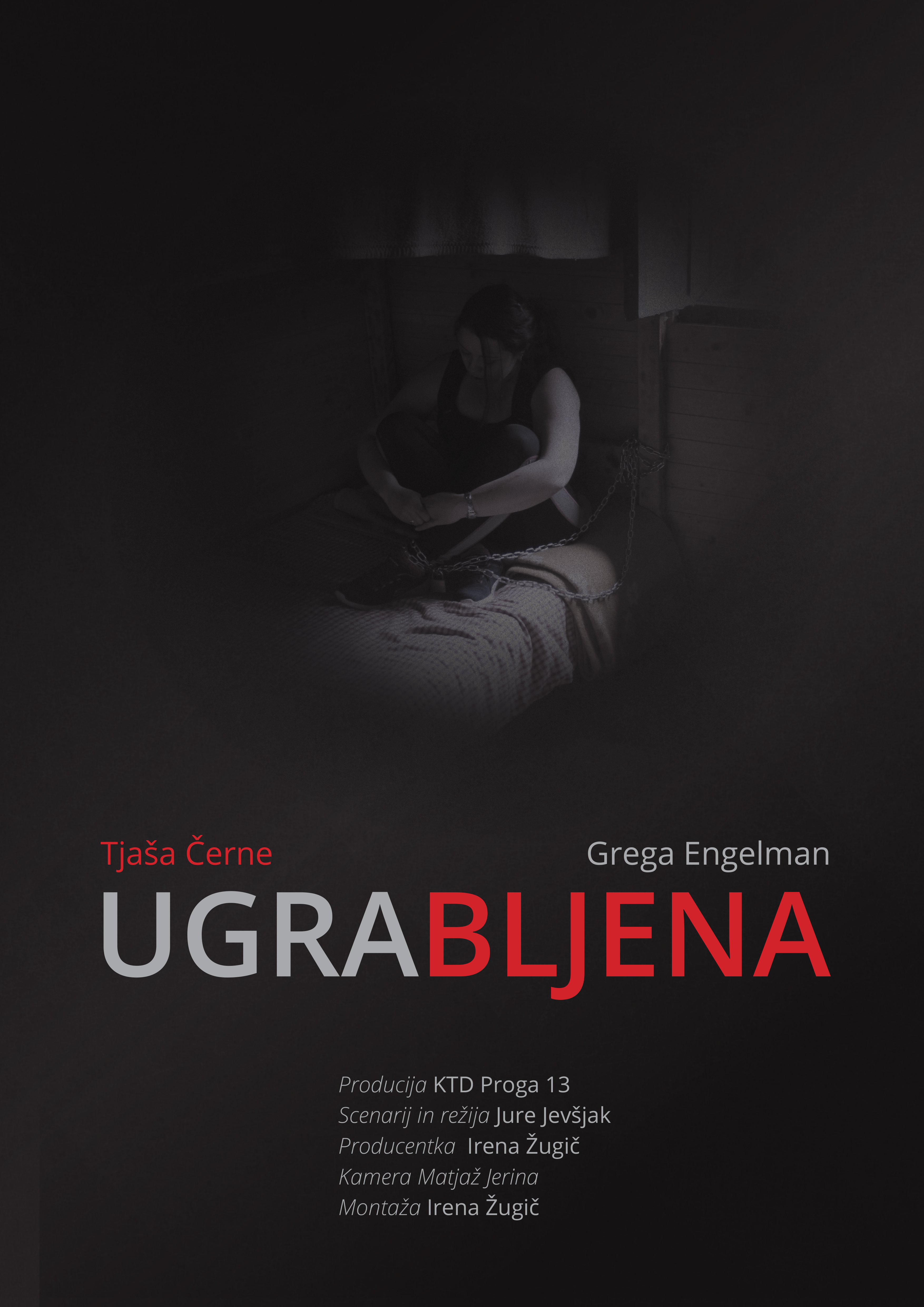 PLAKAT_Ugrabljena_KTD PROGA 13